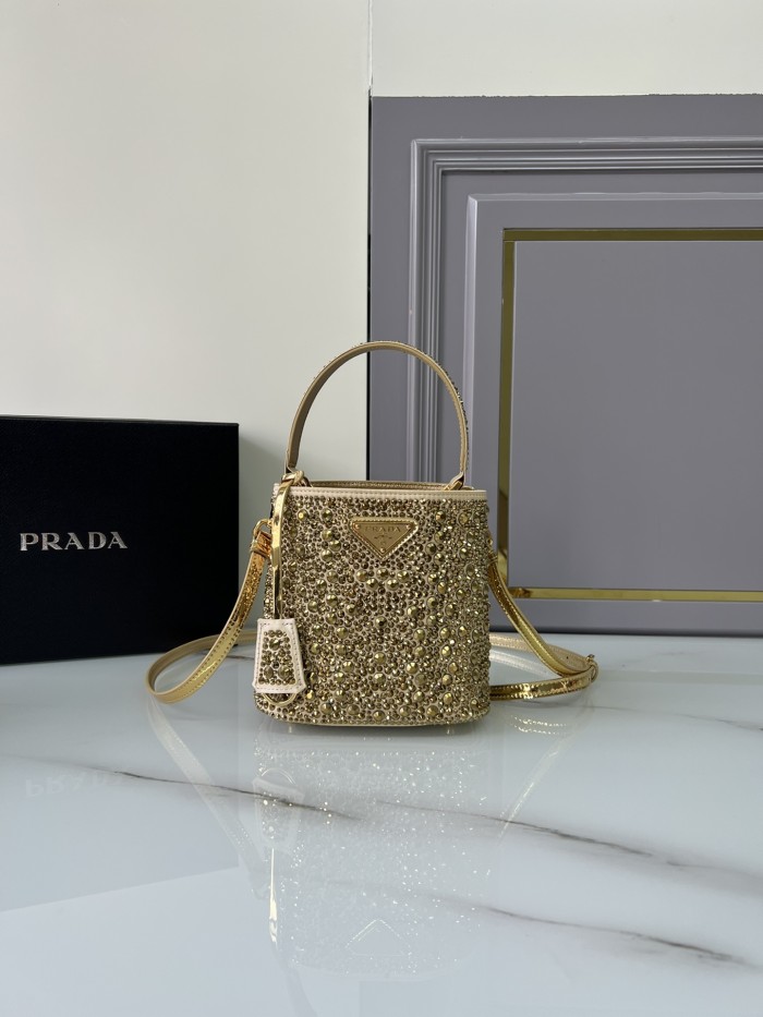 handbags prada 1BA373  15*16*9.5