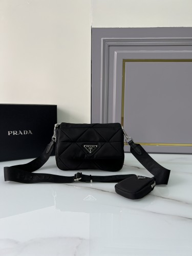 handbags prada 1BD292  21*16*7