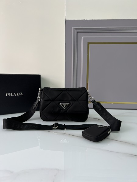 handbags prada 1BD292  21*16*7