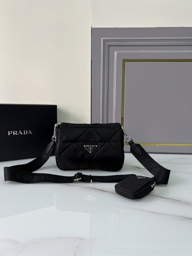 handbags prada 1BD292  21*16*7