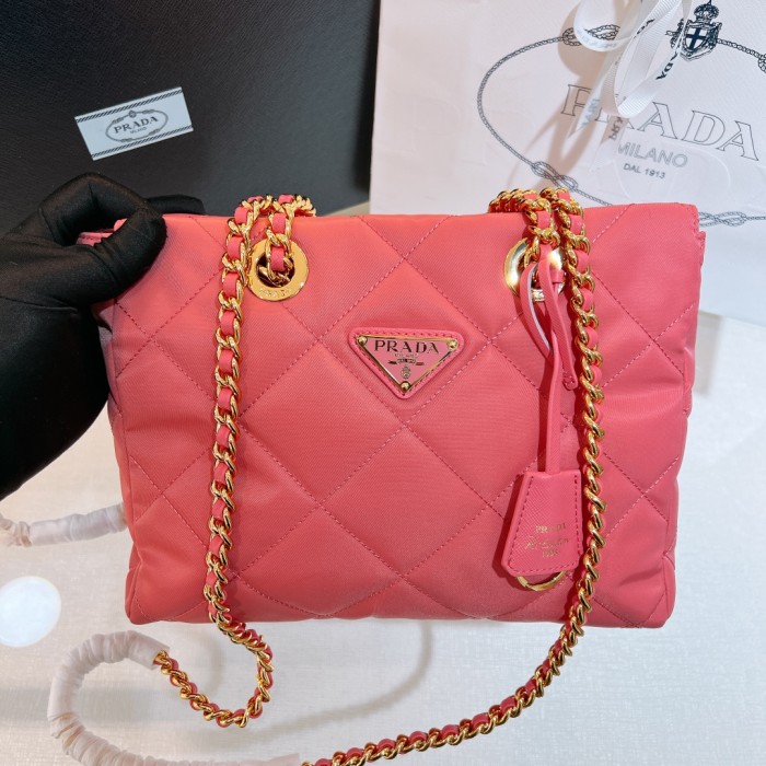 handbags prada 1BG468  25*19*7