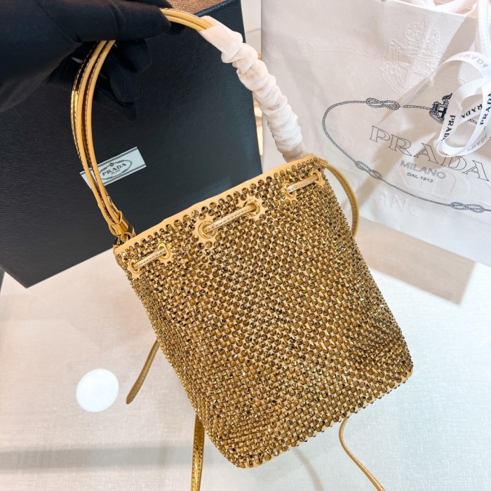 handbags prada 1BE067  21*16*10