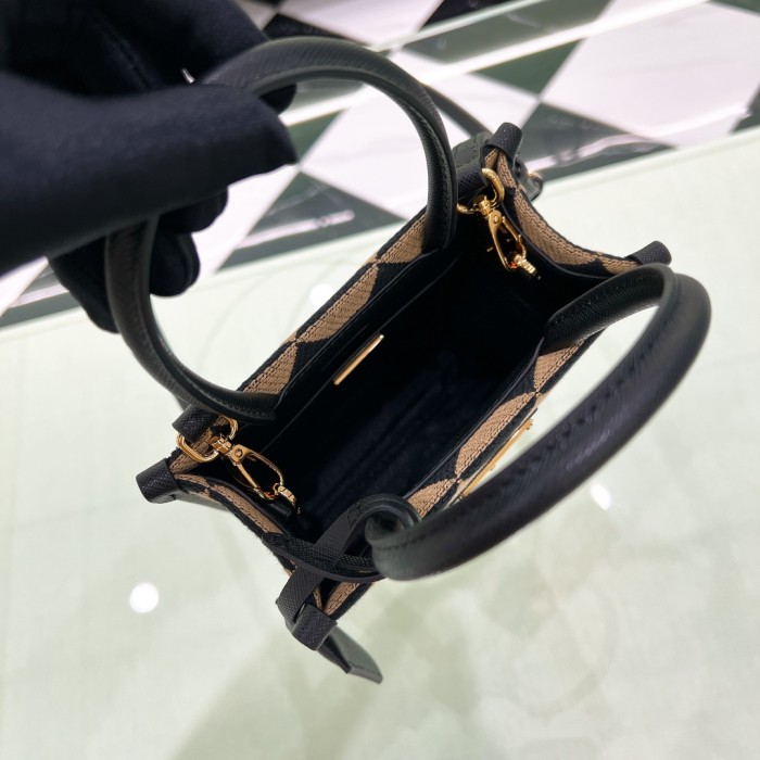 handbags prada 1BA355  19*6*7