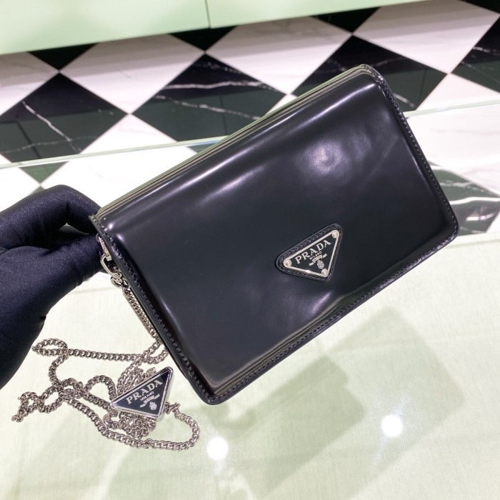 handbags prada 1BD307  19*10.5*3.5