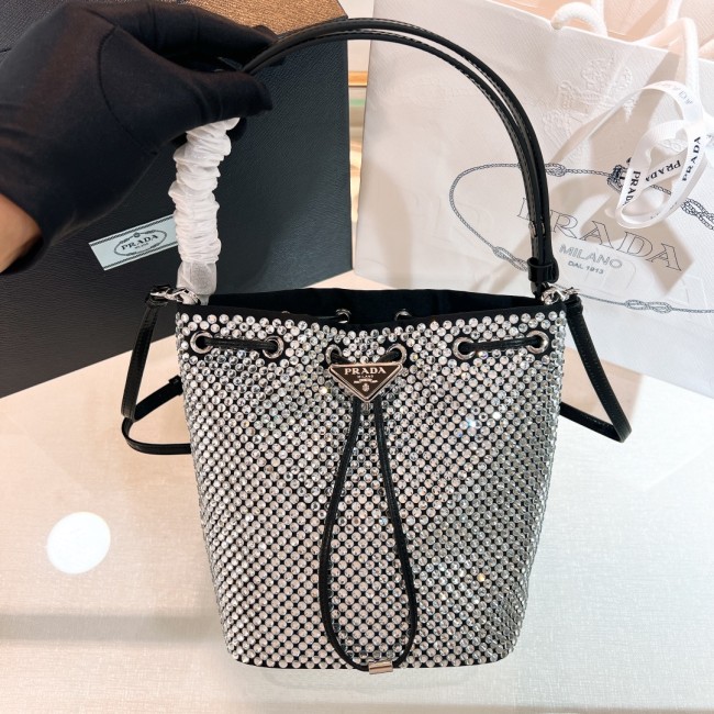handbags prada 1BE067  21*16*10