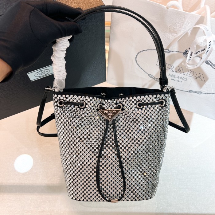 handbags prada 1BE067  21*16*10