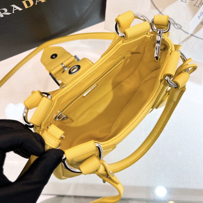 handbags prada 1BA381  16*7.5*22.5