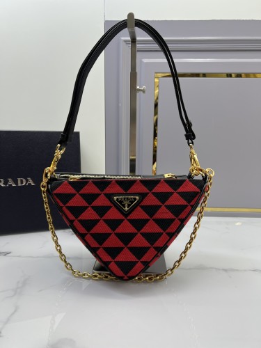 handbags prada 1BC176  23*25*5