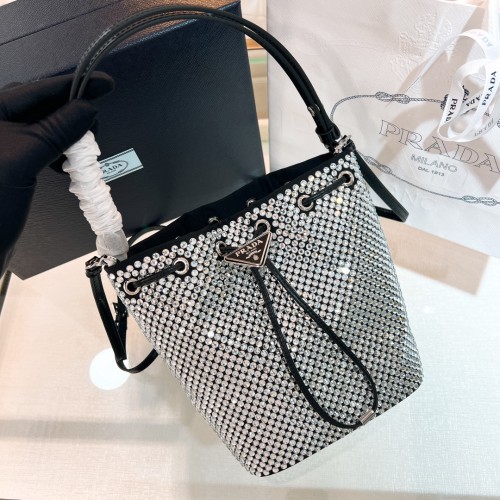 handbags prada 1BE067  21*16*10