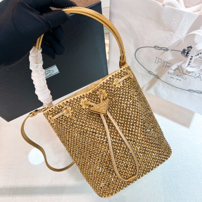 handbags prada 1BE067  21*16*10