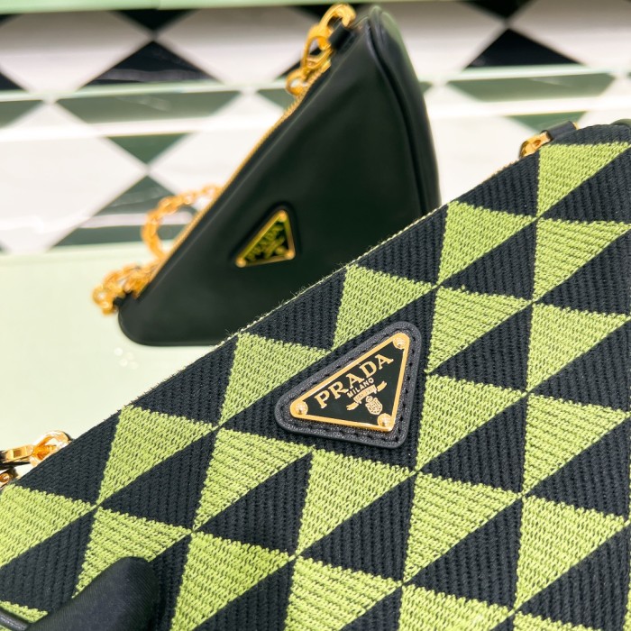 handbags prada 1BC176  28*16*13