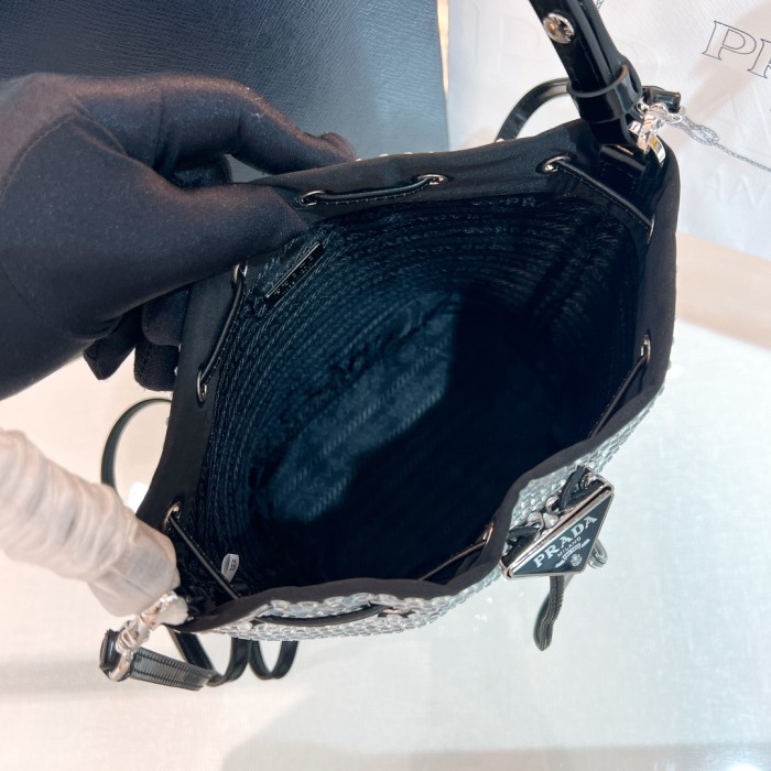 handbags prada 1BE067  21*16*10