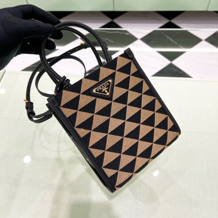 handbags prada 1BA355  19*6*7