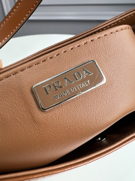 handbags prada 1BC499  size:26.5*15*4