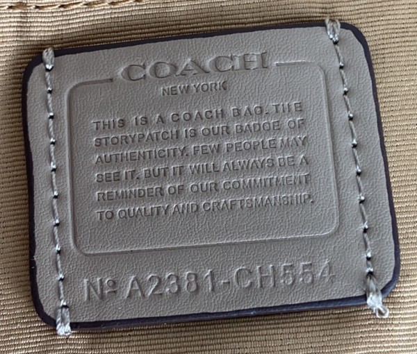 Coach CF196 size:26*18*9