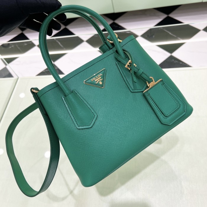 handbags prada 1BG443  size：25*18.5*12.5cm