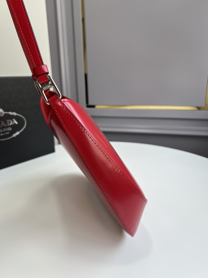 handbags prada 1BC499  size:26.5*15*4