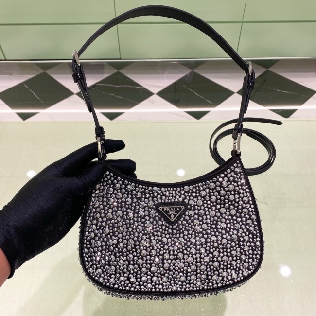 handbags prada 1BC169  Size:22*18*4.5cm