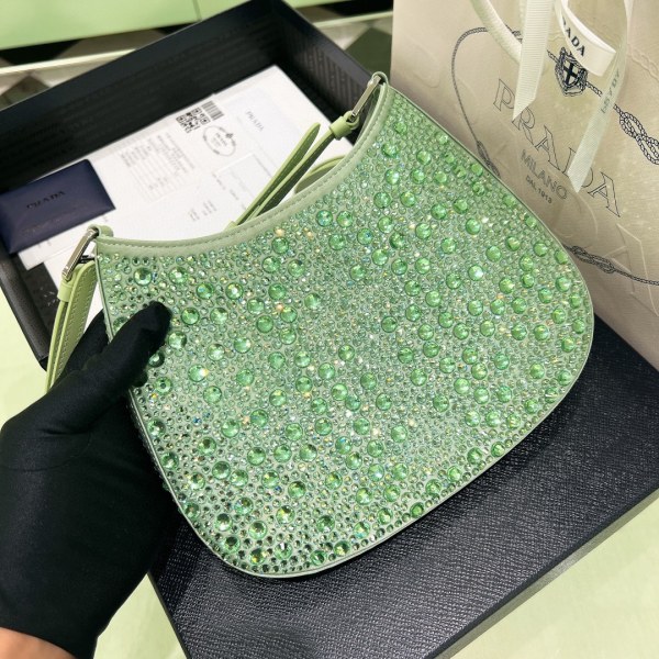 handbags prada 1BC169  Size:22*18*4.5cm