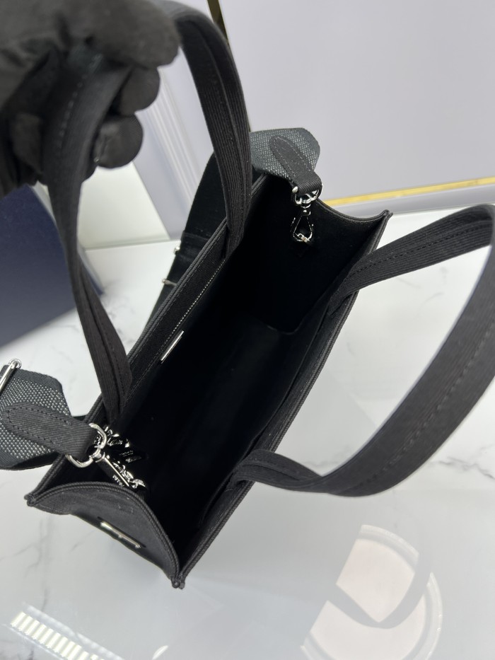 handbags prada 1BG382   Size：26*23.5*9cm