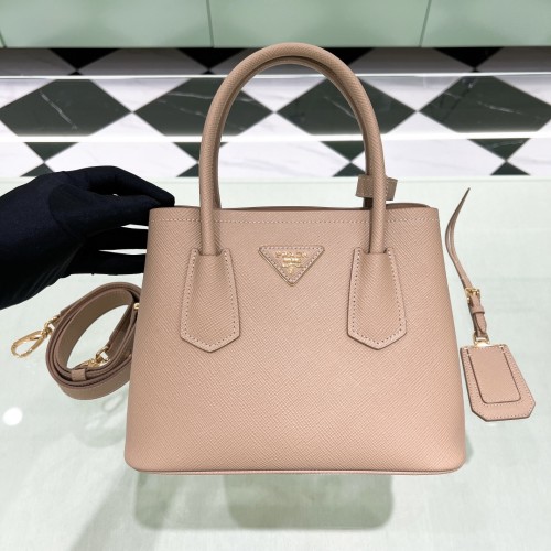 handbags prada 1BG443  size：25*18.5*12.5cm