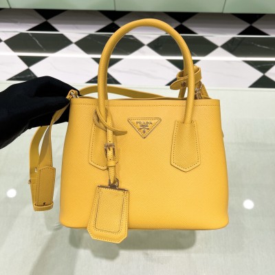 handbags prada 1BG443  size：25*18.5*12.5cm