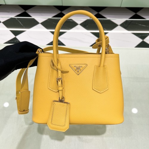 handbags prada 1BG443  size：25*18.5*12.5cm