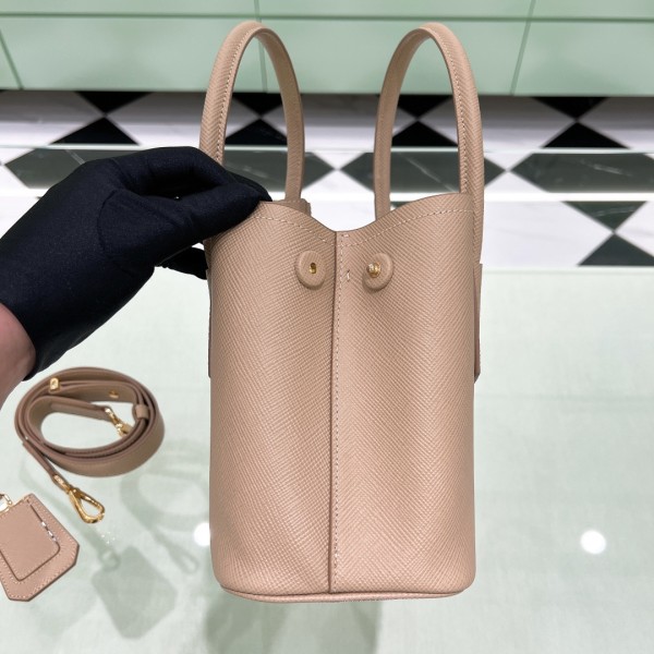 handbags prada 1BG443  size：25*18.5*12.5cm