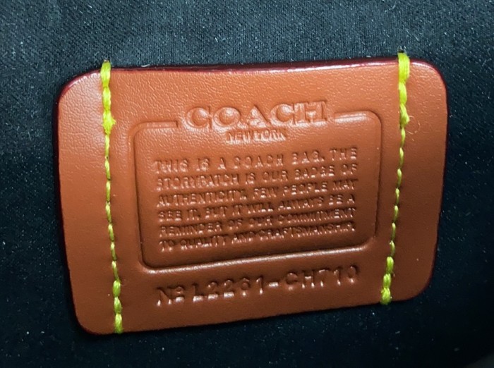 Coach CH710 size:13*17*7