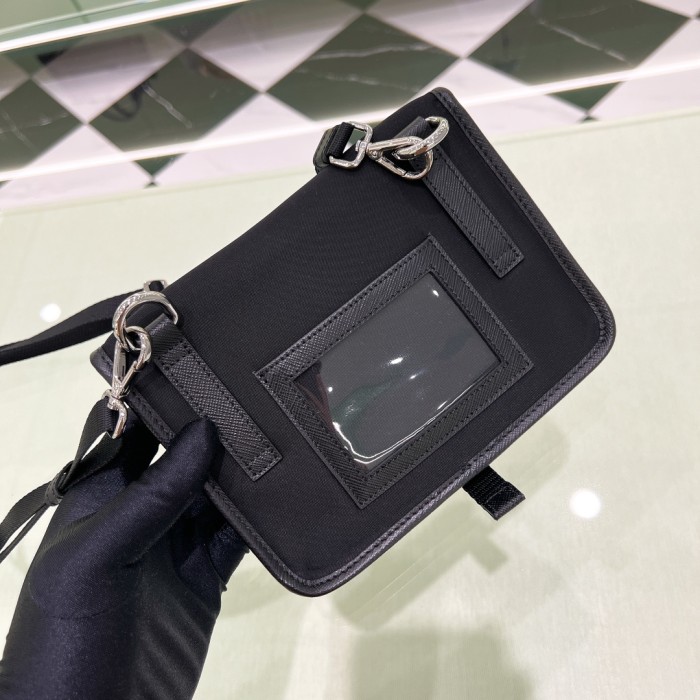 handbags prada 2ZH108  18*12.5*2.5