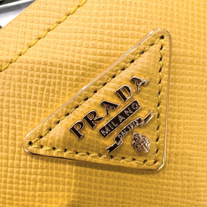 handbags prada 1BG443  size：25*18.5*12.5cm