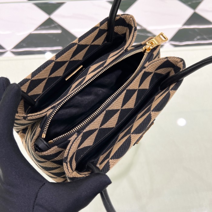 handbags prada 1BA368  25*13*13.5