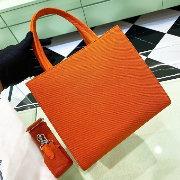 handbags prada 1BG382   Size：26*23.5*9cm