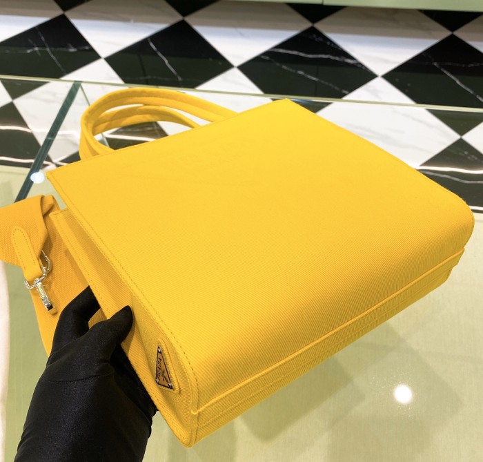 handbags prada 1BG382   Size：26*23.5*9cm