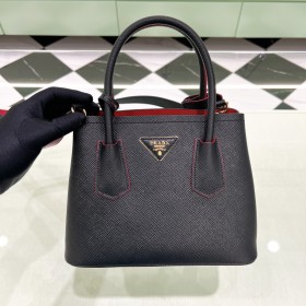 handbags prada 1BG443  size：25*18.5*12.5cm