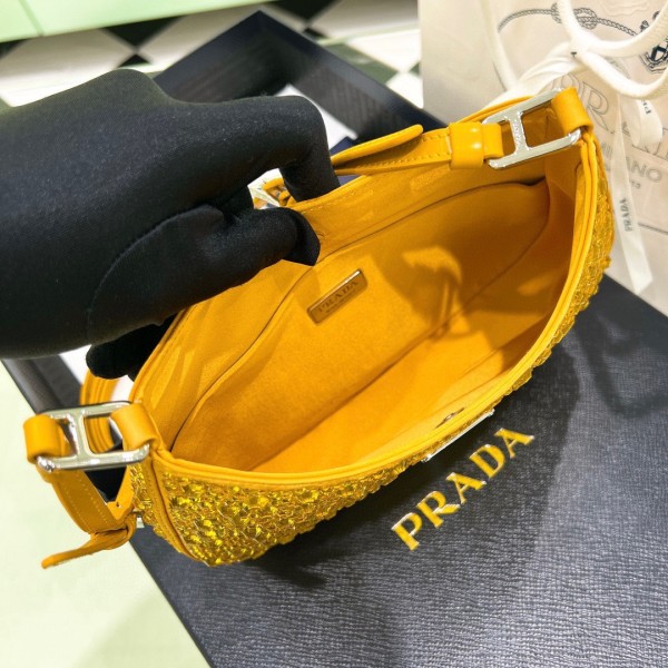 handbags prada 1BC169  Size:22*18*4.5cm