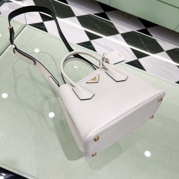 handbags prada 1BG443  size：25*18.5*12.5cm