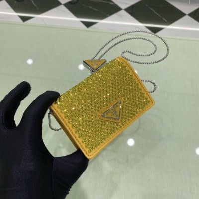 handbags prada 1MR024  size:11.5*8CM