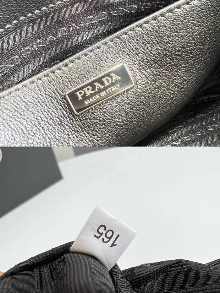 handbags prada 1BC499  size:26.5*15*4