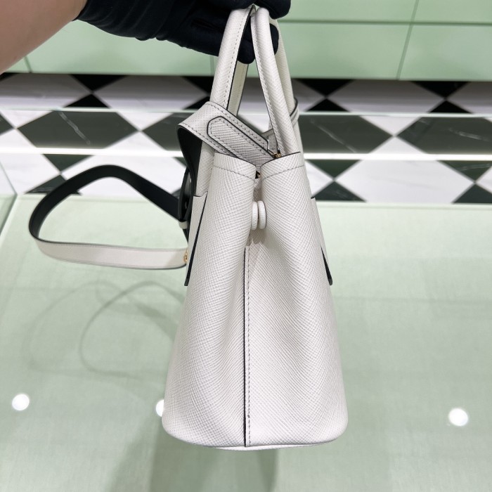 handbags prada 1BG443  size：25*18.5*12.5cm