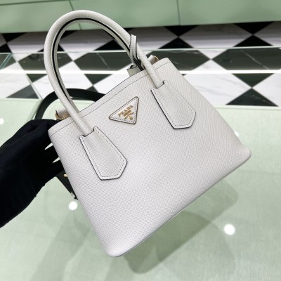 handbags prada 1BG443  size：25*18.5*12.5cm