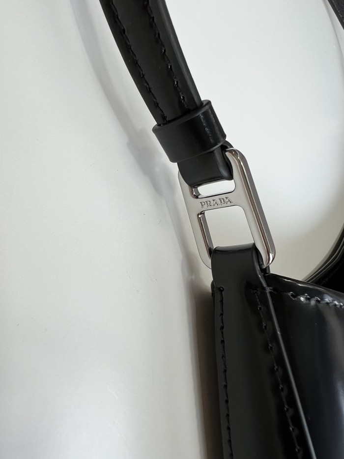 handbags prada 1BC499  size:26.5*15*4