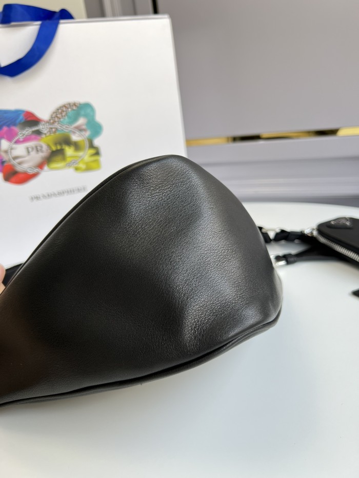 handbags prada 1BH190  26*14*12
