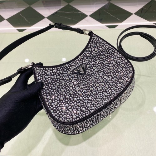 handbags prada 1BC169  Size:22*18*4.5cm