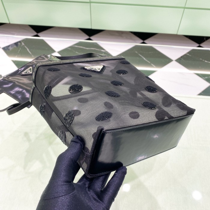 handbags prada 1BG417  17*11