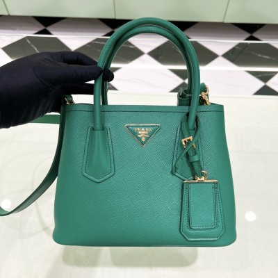 handbags prada 1BG443  size：25*18.5*12.5cm
