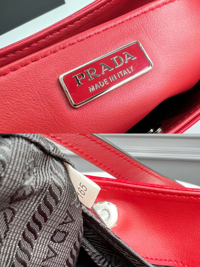 handbags prada 1BC499  size:26.5*15*4