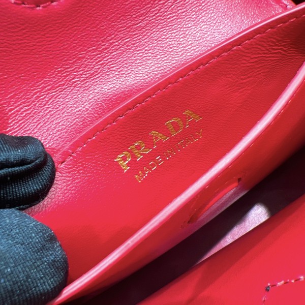 handbags prada 1BG443  size：25*18.5*12.5cm