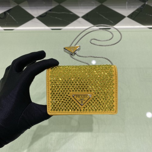 handbags prada 1MR024  size:11.5*8CM