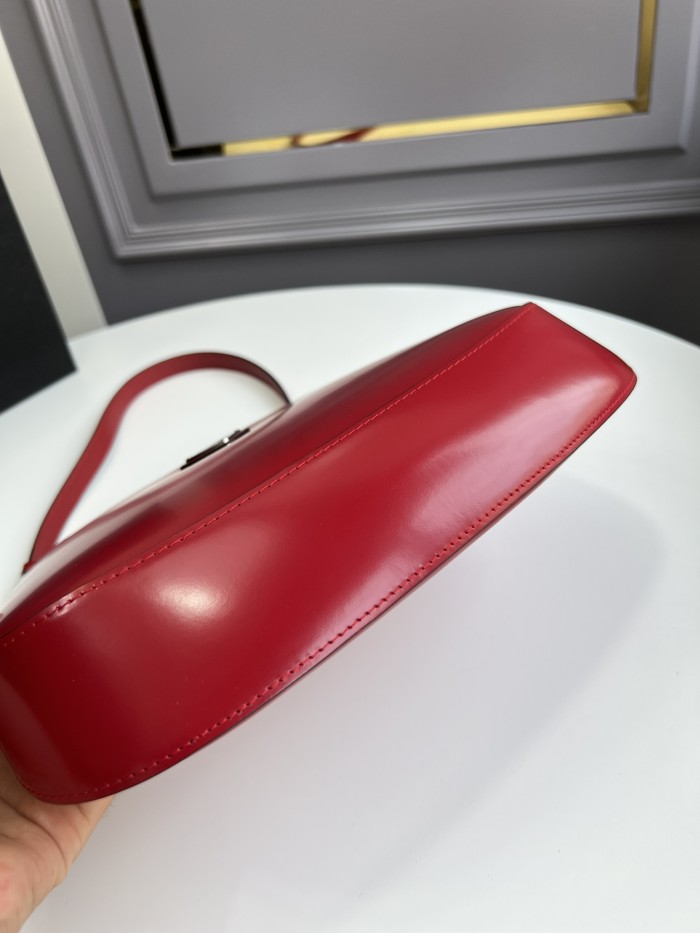 handbags prada 1BC499  size:26.5*15*4